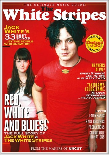 The white stripes uncut - white,
