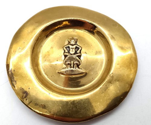 Antique brass pixie - antique,
