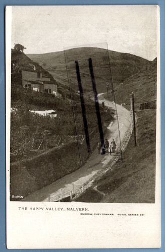 1postcard happy valley malvern - 1postcard,