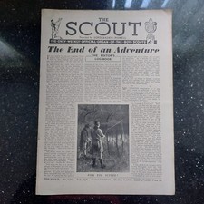UK Scouting 1949 The Scout