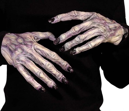 Halloween horror ghoul hands - horror,