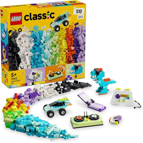Lego classic cool creative box - classic,