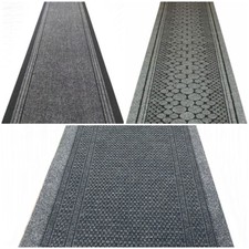 Grey Carpet Runner Heavy Duty