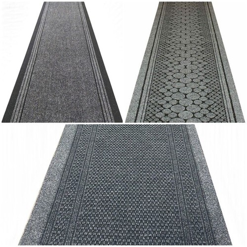 Grey carpet runner heavy duty - runner,
