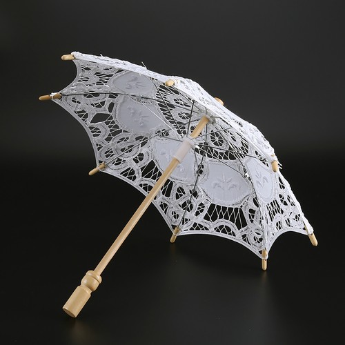 Lady wedding lace umbrella - lace,