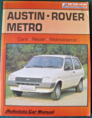 Austin rover metro - metro, autodata