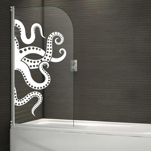 Octopus tentacles shower - octopus,