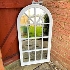 Wooden Arch Garden 86cm Mirror