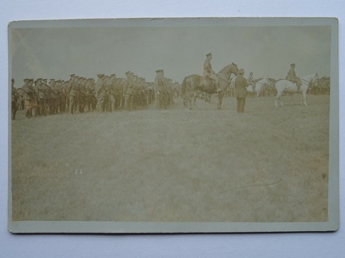 Ww1 troops parade old - -, rp
