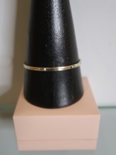 QVC DIAMONIQUE 0.42CT RUBOVER BANGLE STERLING SILVER GOLD PLATED SMALL