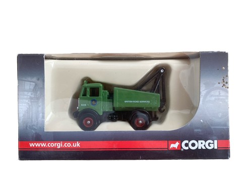 Corgi trackside aec wrecker - trackside,