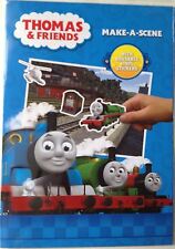 Thomas & Friends - Thomas make a scene vinyl sticker play board