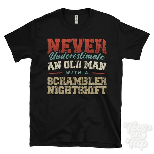 Never underestimate old - never, man