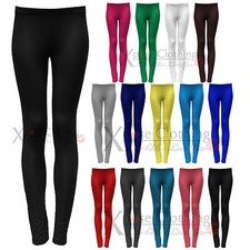 WOMEN BLACK COTTON LEGGINGS