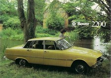 Rover 2200 TC P6 Series 2