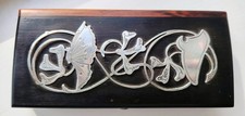 Stirling Silver Ebonized
