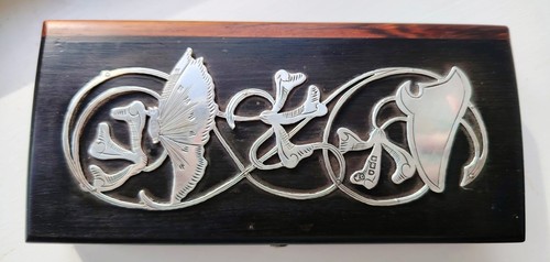 Hallmarked art nouveau - art, ebony