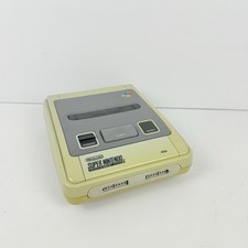 Super Nintendo PAL SNES Console Unit Only Tested & Fully Working Retro Gaming
