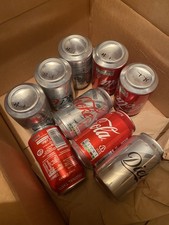 Damien Hirst Signed Coke Cans