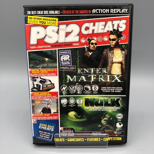 Action replay psi2 - replay, cheats