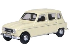Oxford Diecast Renault 4 Beige