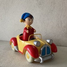 Vintage Noddy Toy Car Moving &