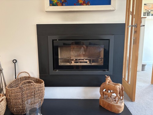 Stovax riva inset logburner - riva,