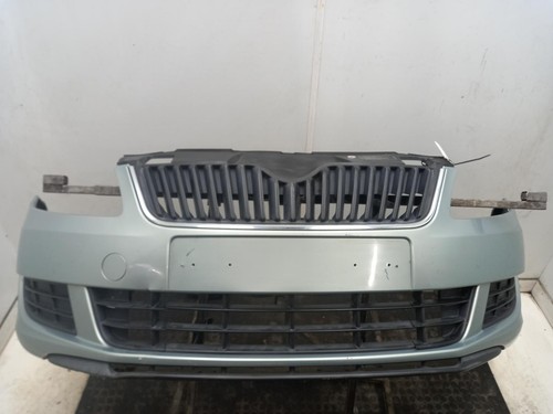 Skoda fabia front bumper - front,