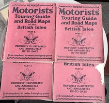 Vintage NEWNES Motorists