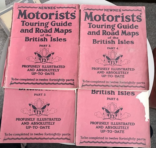 Vintage newnes motorists - vintage,