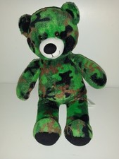 Build bear camouflage plush - bear,
