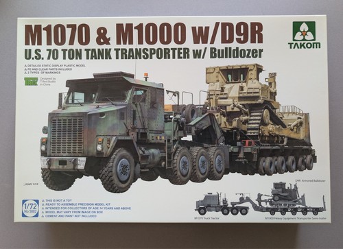 Takom m1070 tank - 1:72,