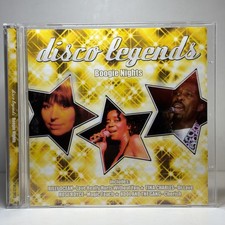 Disco Legends Boogie Nights Various Artists - CD