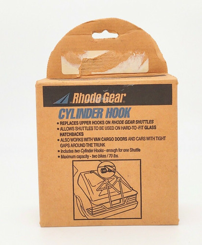 Rhodegear bike rack trunk - bike,