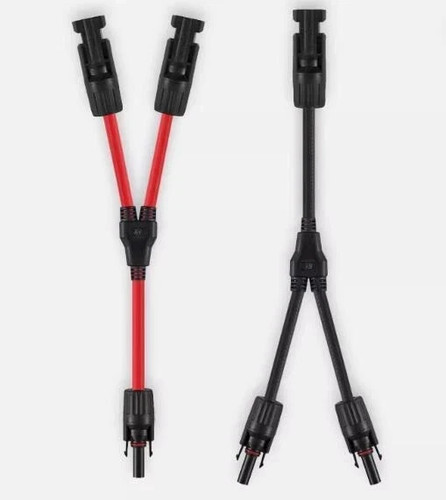 Solar cable splitter 1 to - cable, y-splitter