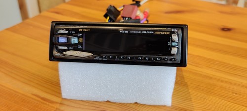Alpine 7850r player single - 7850r, cd