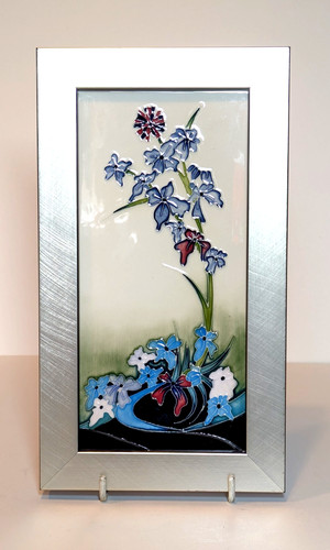 Moorcroft memory lane - memory, framed
