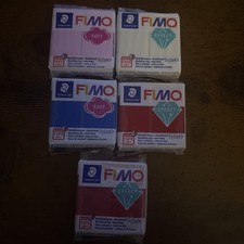 5 X Fimo Effect polymer