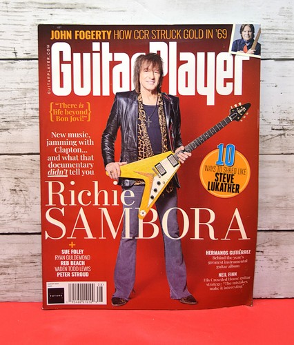 Richie sambora guitar player - richie,