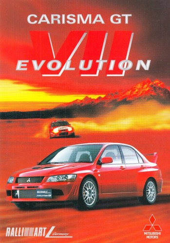 Mitsubishi carisma evo - carisma,