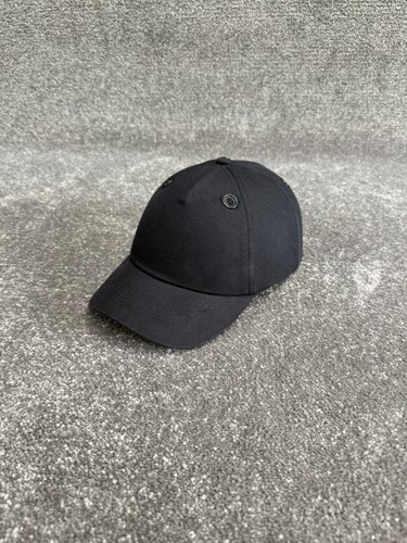Black baseball bump cap - baseball,
