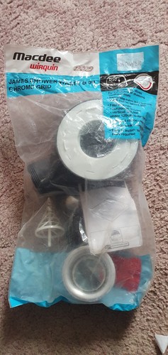 Shower tray waste pipe 50mm - waste,