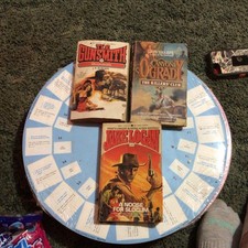 Lot Of Three Edge Westerns By