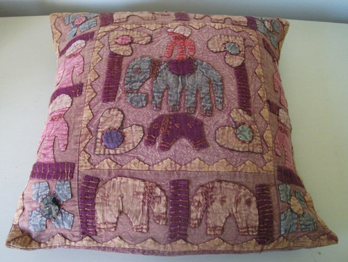 Indian cotton sofa cushion - indian,