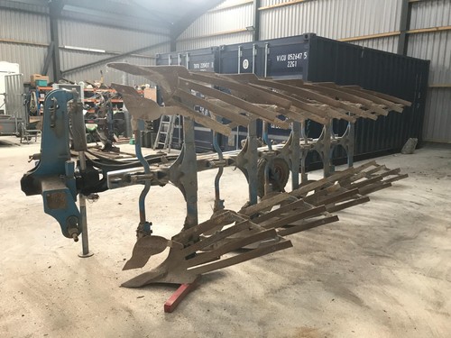 Lemken furrow reversible - 5,