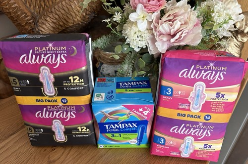 New always tampax job - new,