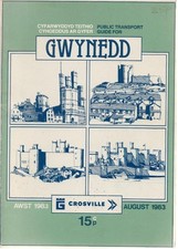 CROSVILLE BUS TIMETABLE BOOK
