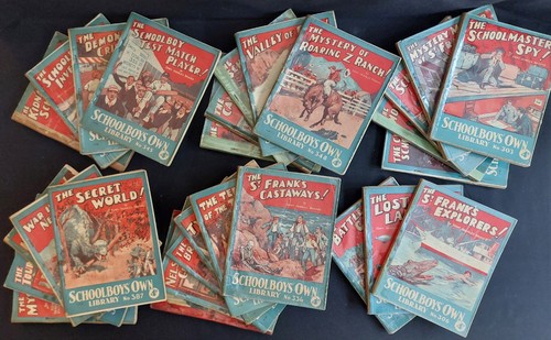 Amalgamated press schoolboys - amalgamated,