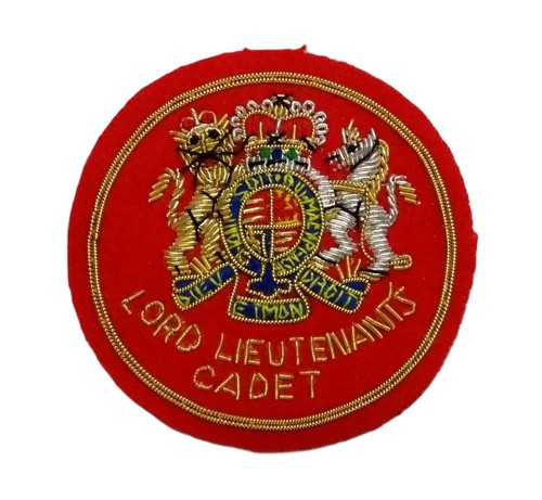 Lord lieutenant badge arm - badge,