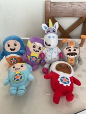 GO JETTERS SOFT TOY PLUSH FULL SET. CBEEBIES. 8 WONDER (225/22)